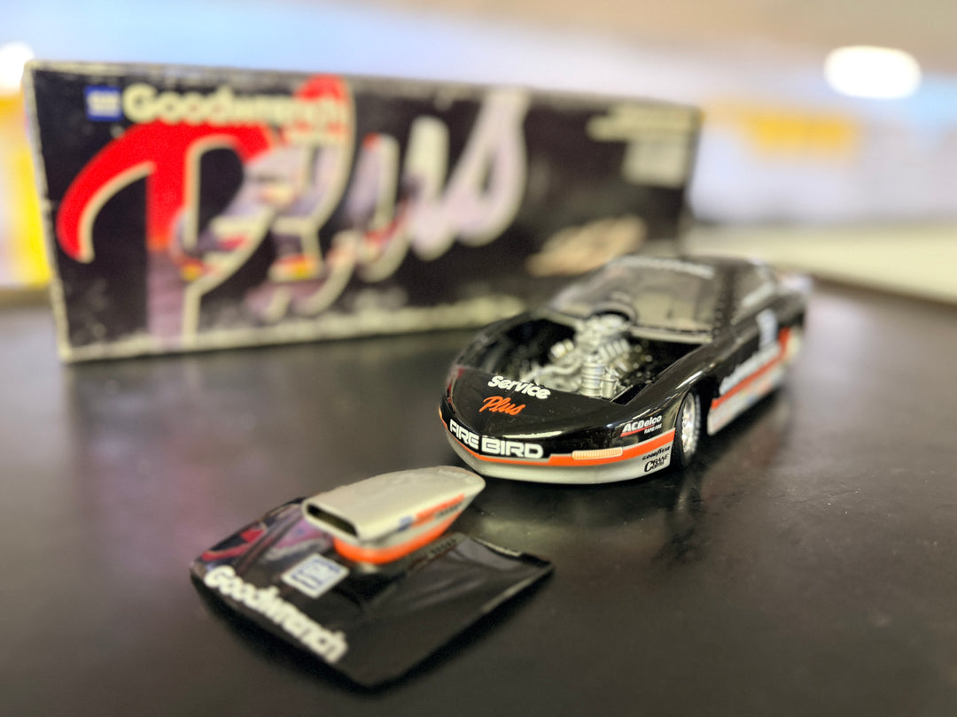 Warren Johnson GM Goodwrench Pontiac Firebird Pro Stock 1:24 NHRA Diecast 1997