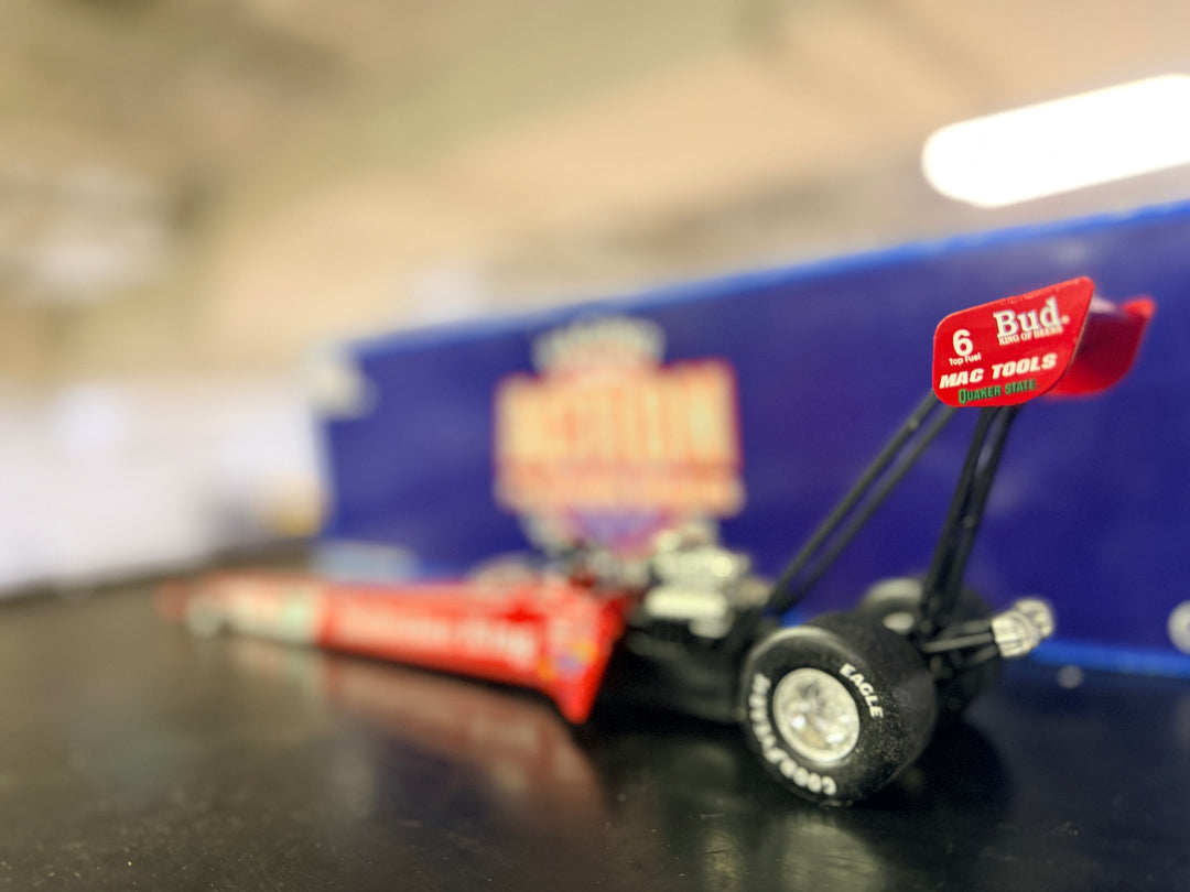 1995 Kenny Bernstein Budweiser King Top Fuel Dragster 1:24 Diecast | Action Racing Platinum Series NHRA Collectible