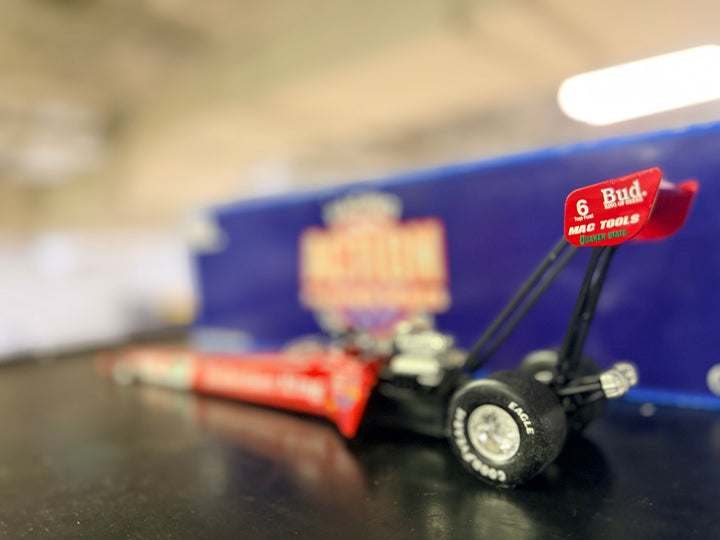 1995 Kenny Bernstein Budweiser King Top Fuel Dragster 1:24 Diecast | Action Racing Platinum Series NHRA Collectible