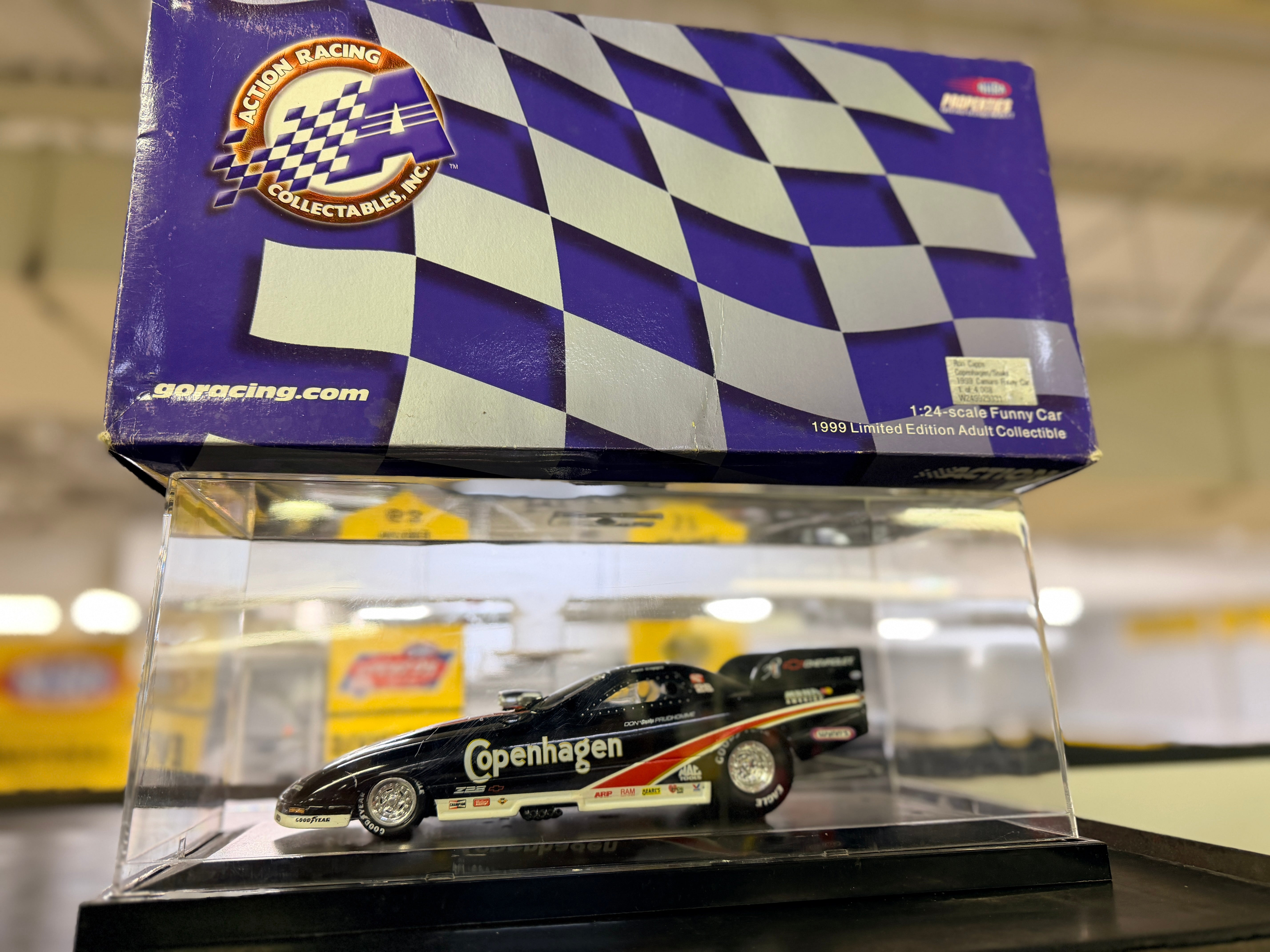 The Staging Lanes-Pre-Owned NHRA Drag Racing Diecast Cars