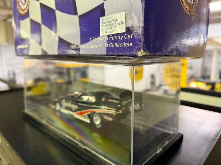 1999 Ron Capps Copenhagen Chevy Camaro Funny Car 1:24 Diecast | Action Racing Collectables NHRA Limited Edition