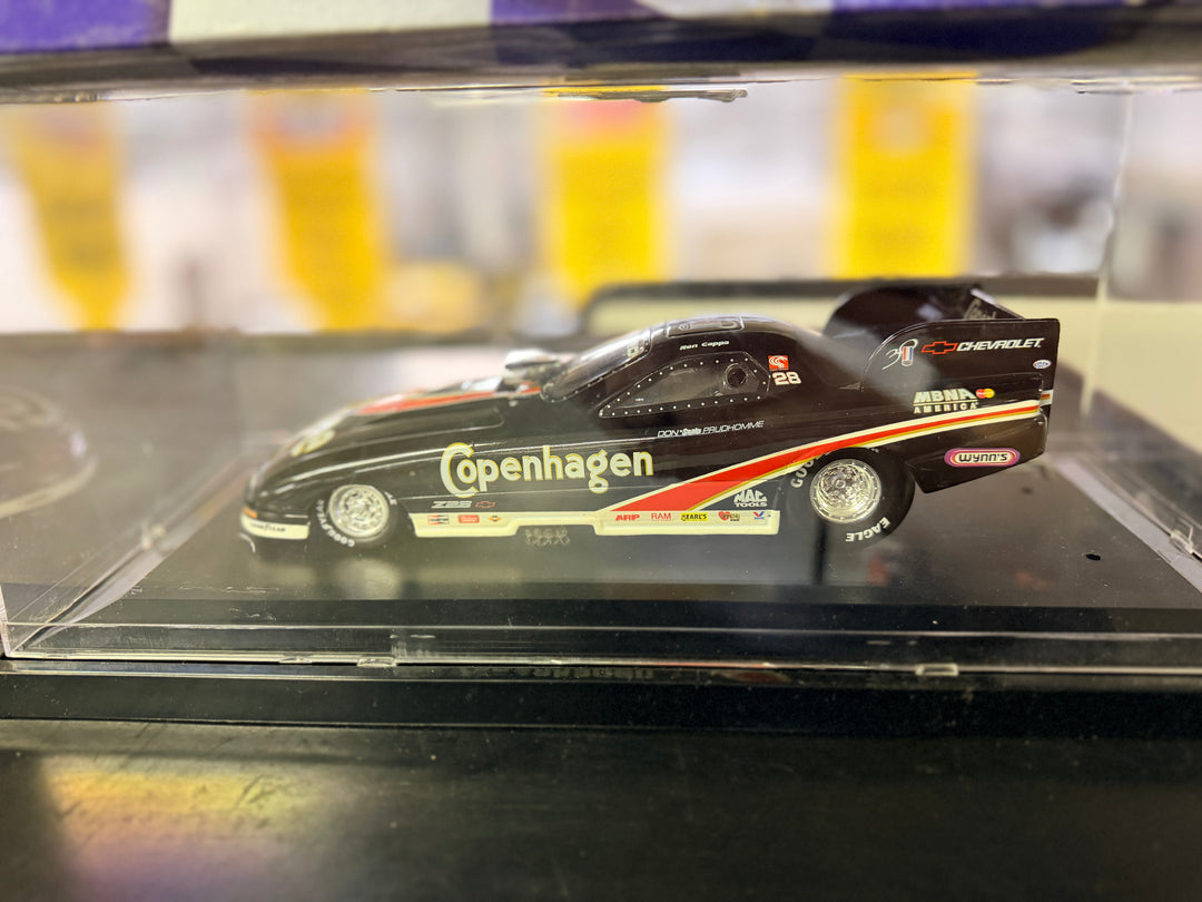 1999 Ron Capps Copenhagen Chevy Camaro Funny Car 1:24 Diecast | Action Racing Collectables NHRA Limited Edition