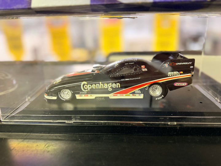 1999 Ron Capps Copenhagen Chevy Camaro Funny Car 1:24 Diecast | Action Racing Collectables NHRA Limited Edition