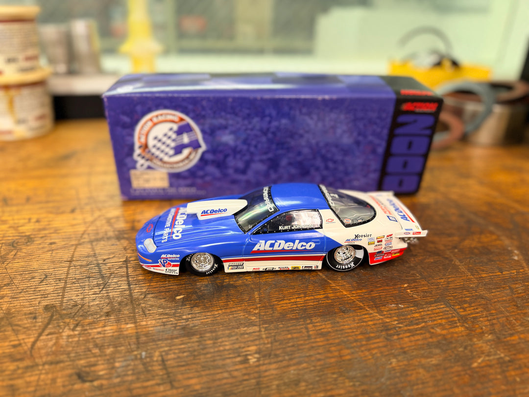 Kurt Johnson ACDelco 2000 Chevrolet Camaro Pro Stock 1:24 Diecast | Action Collectibles Limited Edition