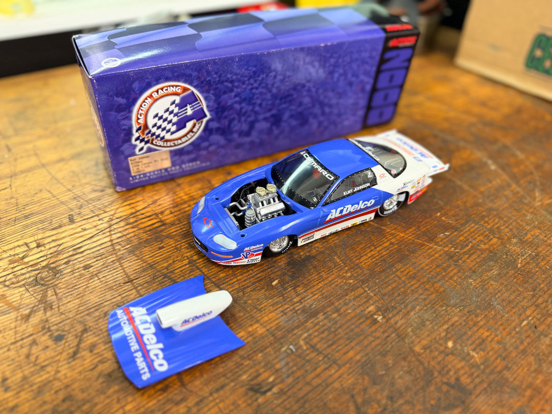 Kurt Johnson ACDelco 2000 Chevrolet Camaro Pro Stock 1:24 Diecast | Action Collectibles Limited Edition