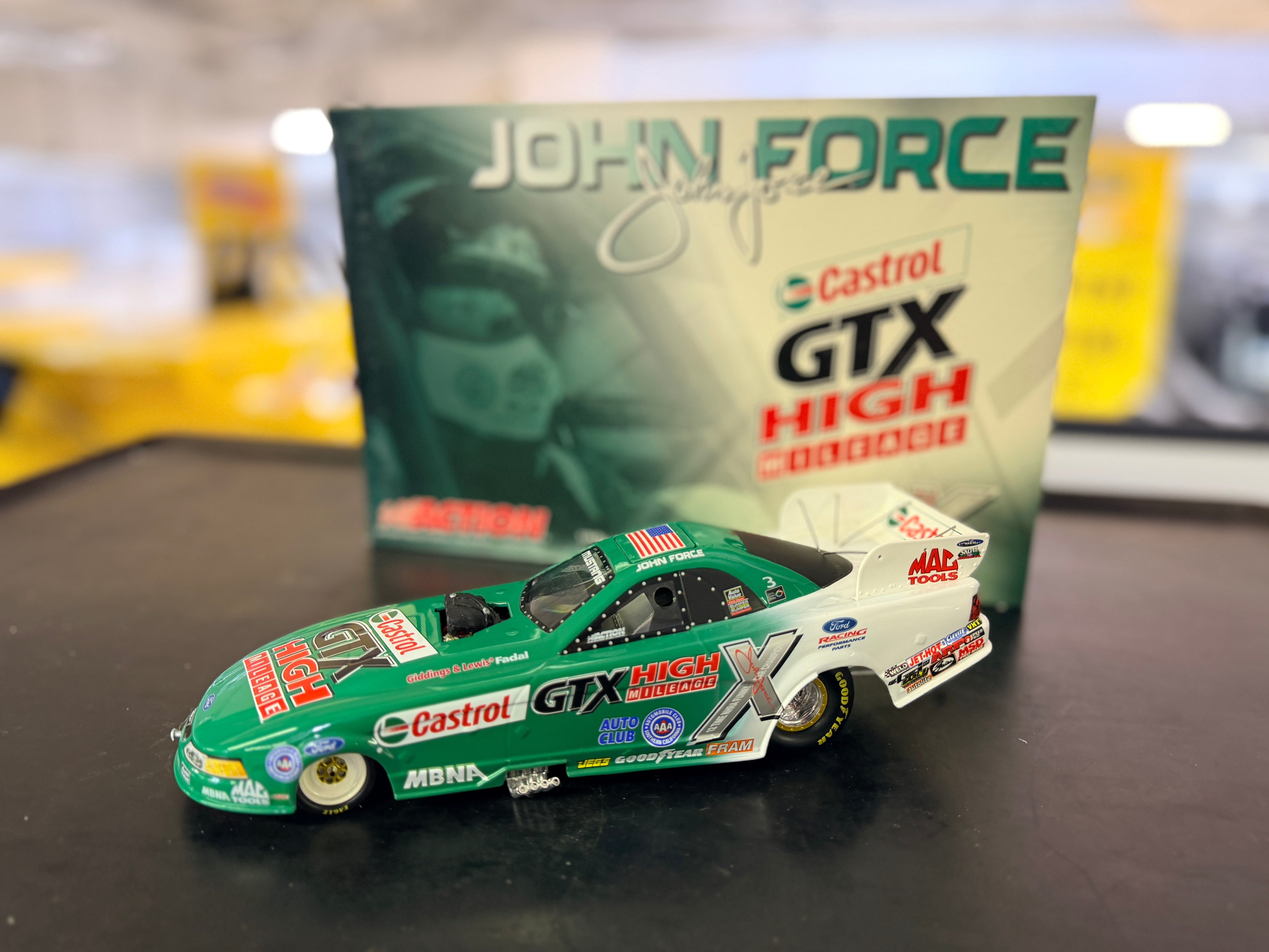 The Staging Lanes-Pre-Owned NHRA Drag Racing Diecast Cars