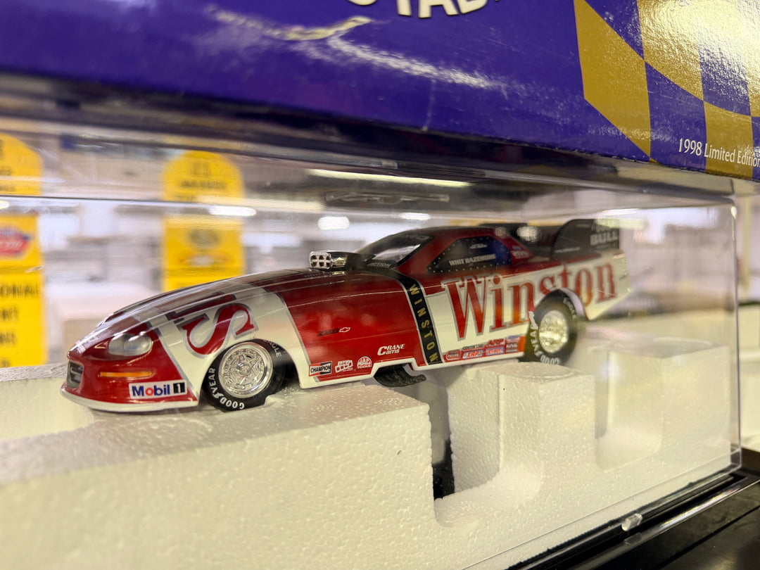 1998 Whit Bazemore Winston Ford Mustang Funny Car 1:24 Diecast | Action Racing Collectables Limited Edition
