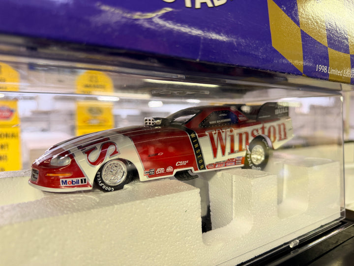 1998 Whit Bazemore Winston Ford Mustang Funny Car 1:24 Diecast | Action Racing Collectables Limited Edition