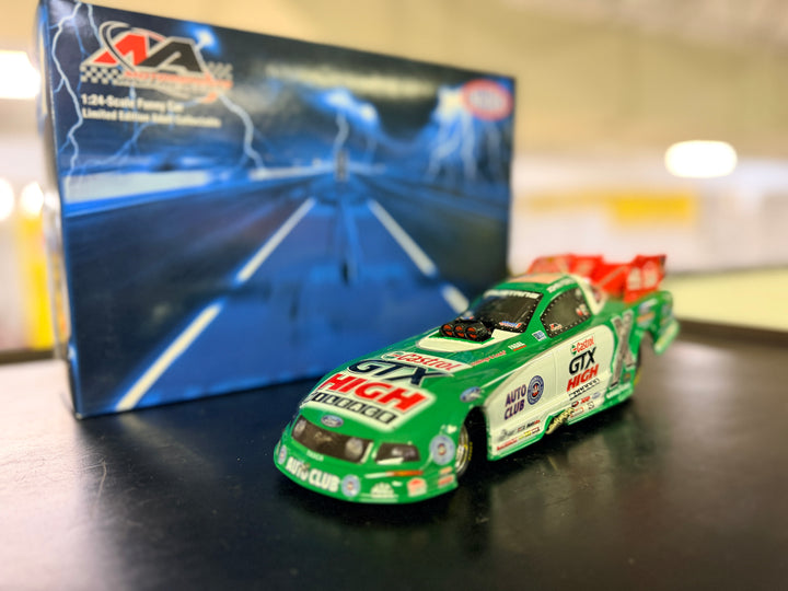 John Force Castrol GTX High Mileage 2007 NHRA Funny Car – 1:24 Diecast