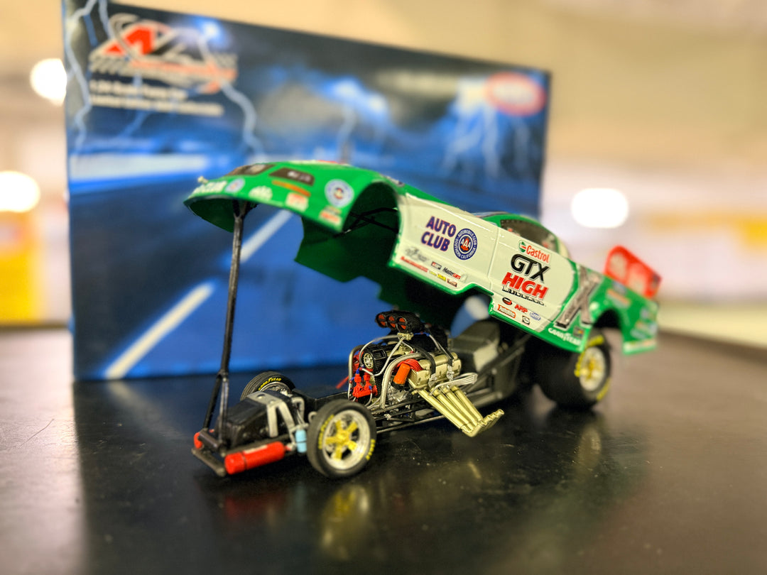 John Force Castrol GTX High Mileage 2007 NHRA Funny Car – 1:24 Diecast