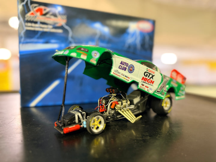 John Force Castrol GTX High Mileage 2007 NHRA Funny Car – 1:24 Diecast
