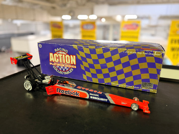 Cristen Powell Reebok 1998 Top Fuel Dragster 1:24 Action ARC NHRA Diecast