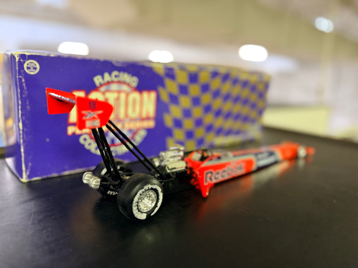 Cristen Powell Reebok 1998 Top Fuel Dragster 1:24 Action ARC NHRA Diecast
