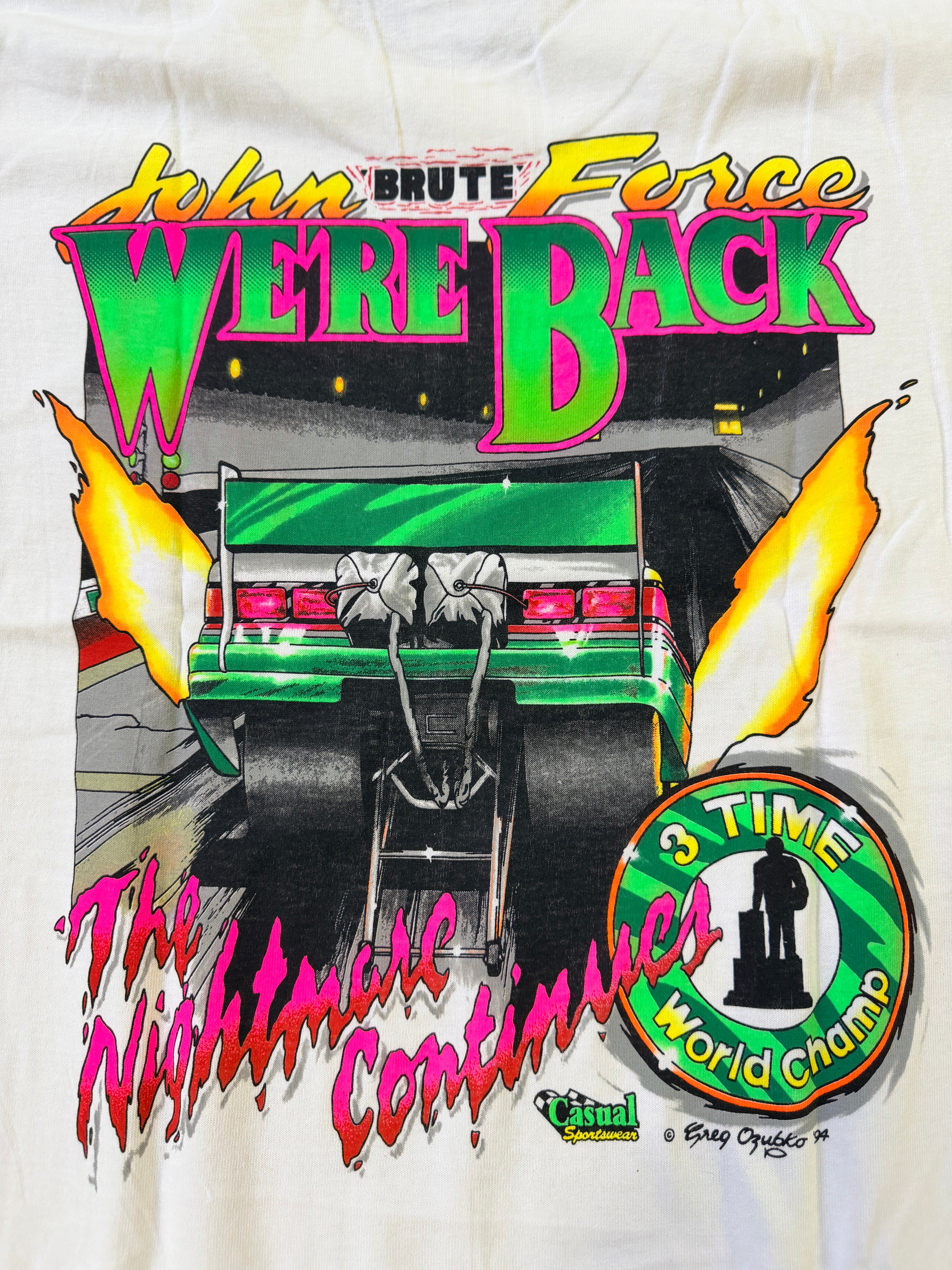 Quarter Mile Memories-Vintage Drag Racing Tee Finds & More