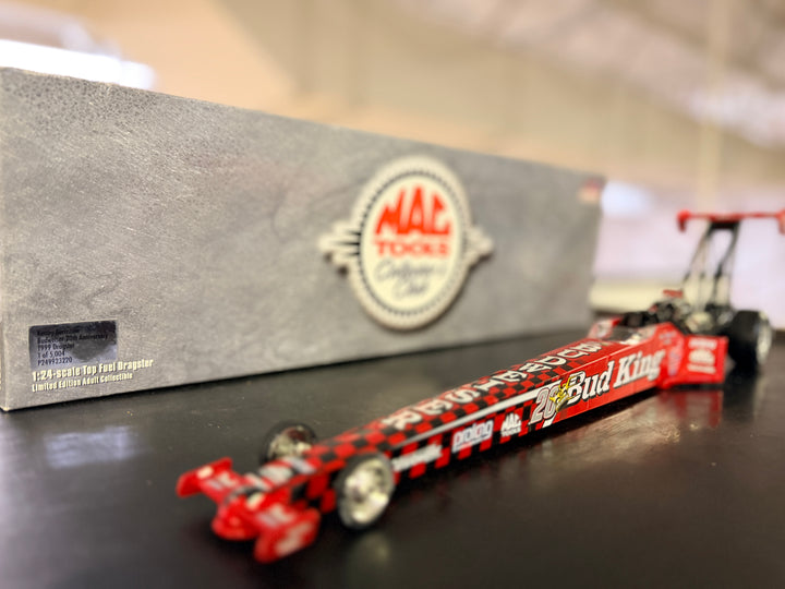 Kenny Bernstein Bud King 20th Anniversary 1999 Top Fuel Dragster 1:24 MAC Tools