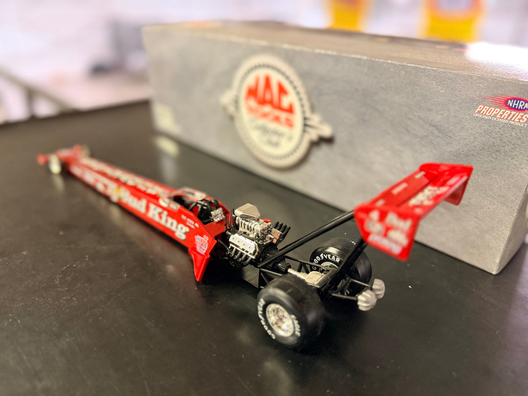 Kenny Bernstein Bud King 20th Anniversary 1999 Top Fuel Dragster 1:24 MAC Tools