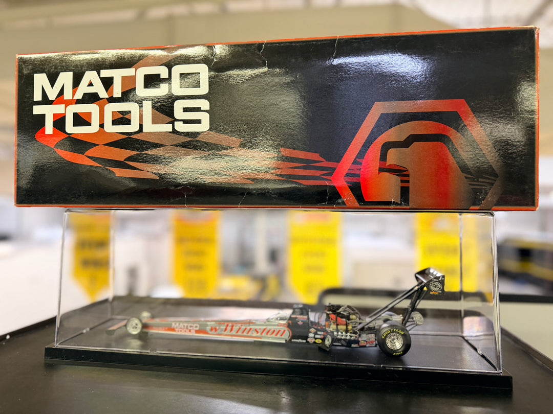 Gary Scelzi Winston Silver 2001 Top Fuel Dragster 1:24 Action Matco Tools Diecast