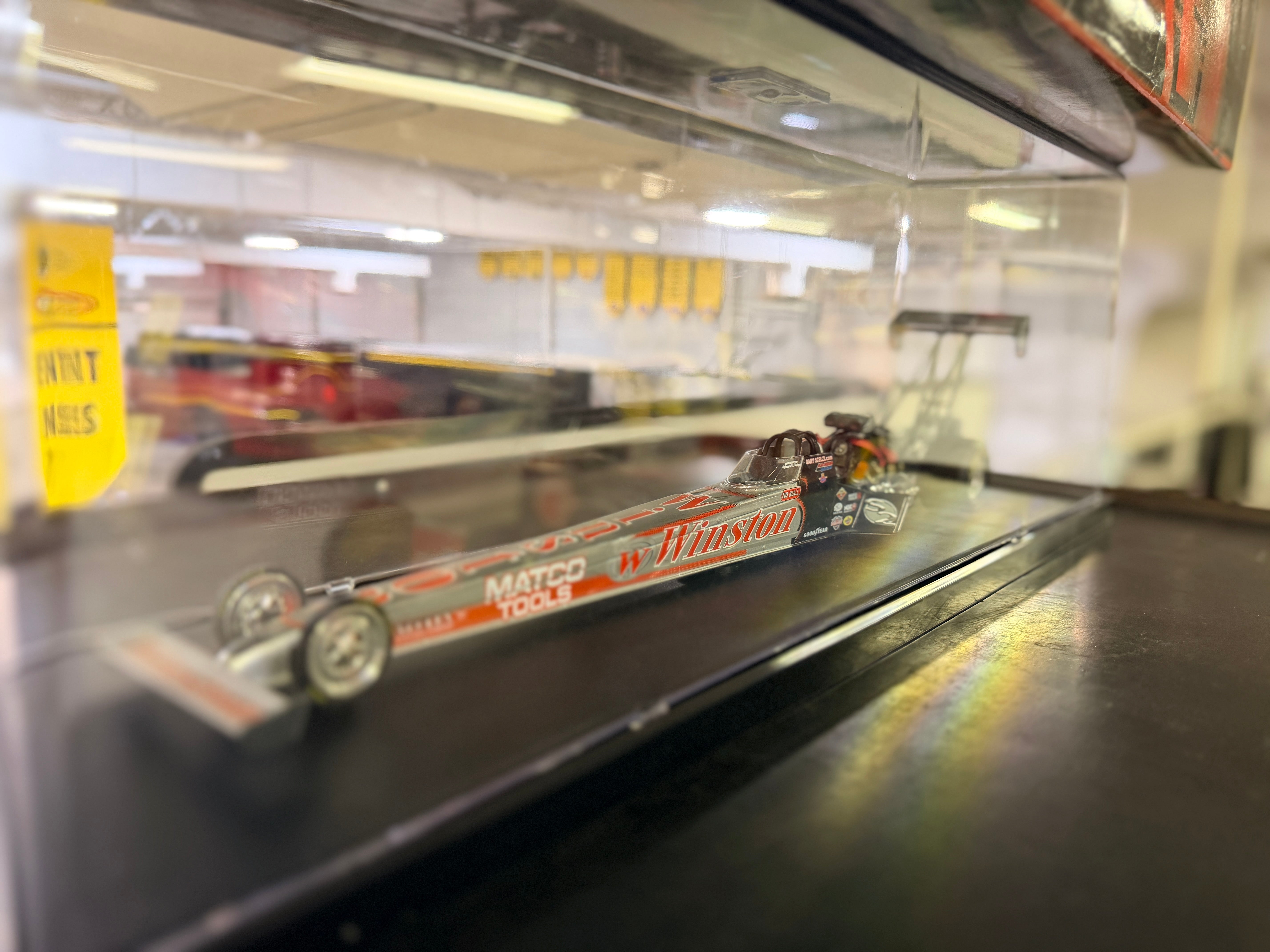 The Staging Lanes-Pre-Owned NHRA Drag Racing Diecast Cars