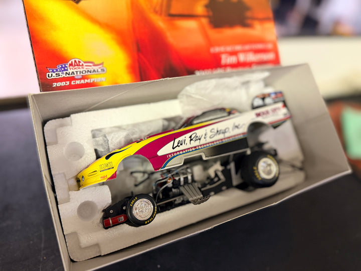 Tim Wilkerson LRS 2003 Pontiac Firebird Funny Car 1:24 Racing Champions 1/504