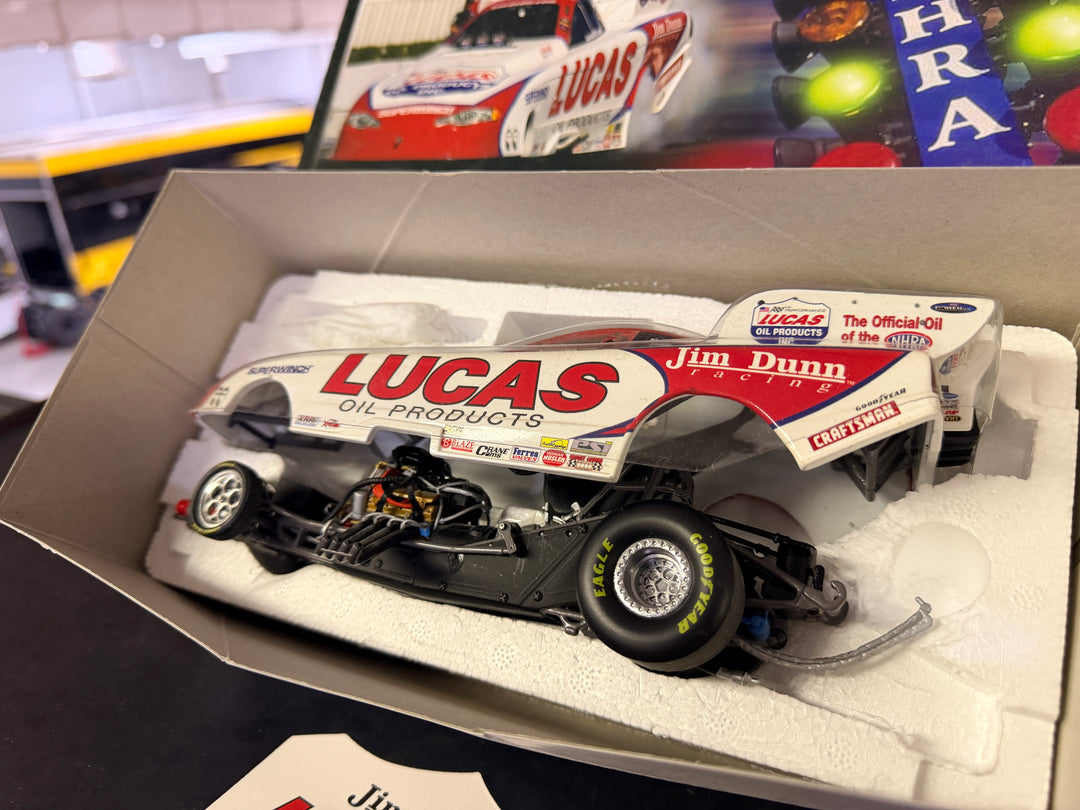 Tony Bartone Lucas Oil 2006 Chevy Monte Carlo Funny Car 1:24 Diecast | RC2 NHRA Collectible