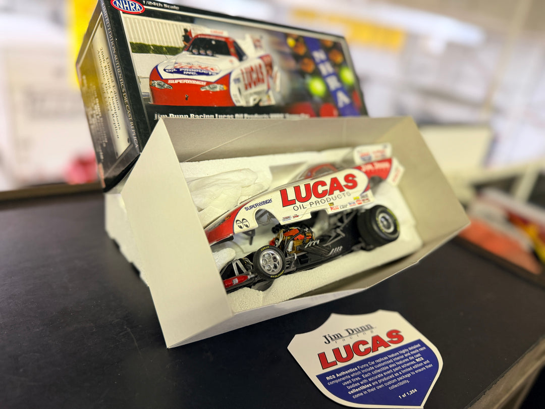 Tony Bartone Lucas Oil 2006 Chevy Monte Carlo Funny Car 1:24 Diecast | RC2 NHRA Collectible