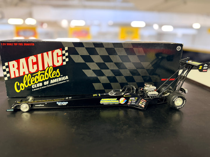 Scott Kalitta #2 American International 1997 Top Fuel Dragster 1:24 Diecast | Action Collectibles Limited Edition