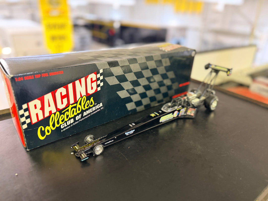 Scott Kalitta #2 American International 1997 Top Fuel Dragster 1:24 Diecast | Action Collectibles Limited Edition