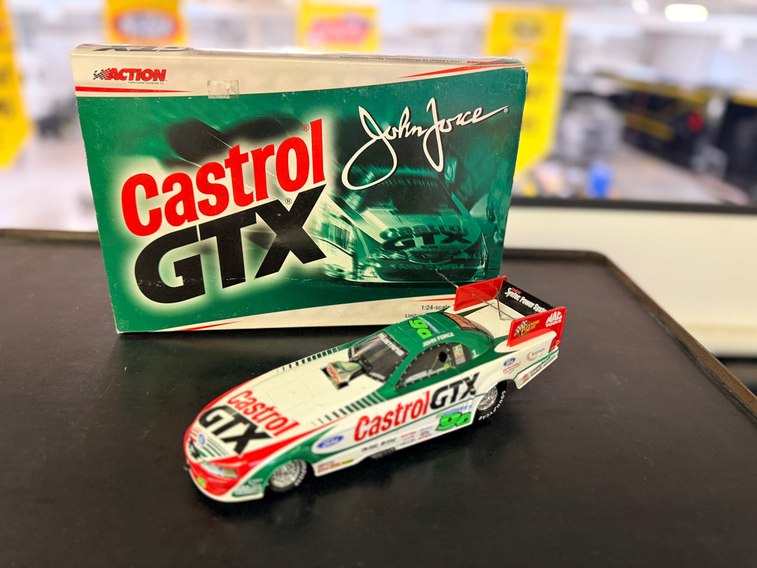 2000 John Force Castrol GTX Ford Mustang Funny Car 1:24 Diecast | Action Racing Collectables Limited Edition