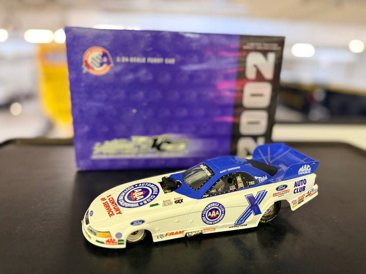 2002 Gary Densham AAA Southern California Ford Mustang Funny Car 1:24 Action Diecast – 1 of 4,938
