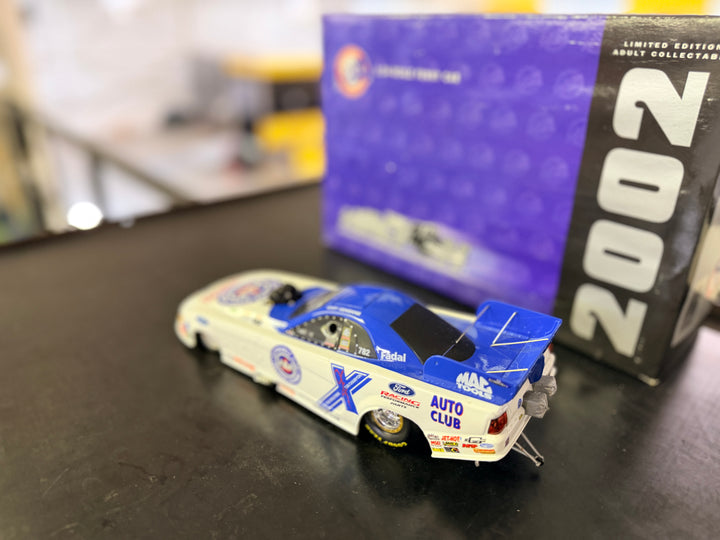 2002 Gary Densham AAA Southern California Ford Mustang Funny Car 1:24 Action Diecast – 1 of 4,938