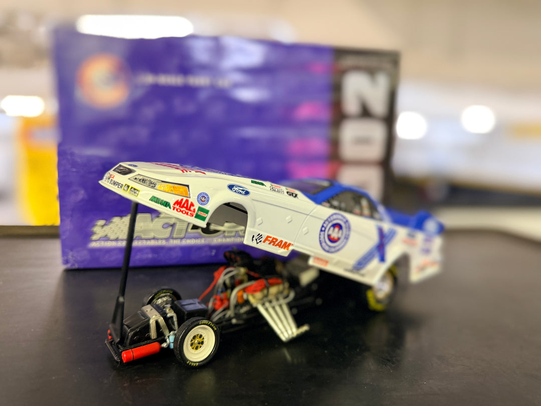 2002 Gary Densham AAA Southern California Ford Mustang Funny Car 1:24 Action Diecast – 1 of 4,938