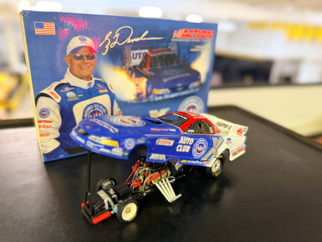 2004 Gary Densham AAA Southern California Ford Mustang Funny Car 1:24 Action Diecast – 1 of 1,500