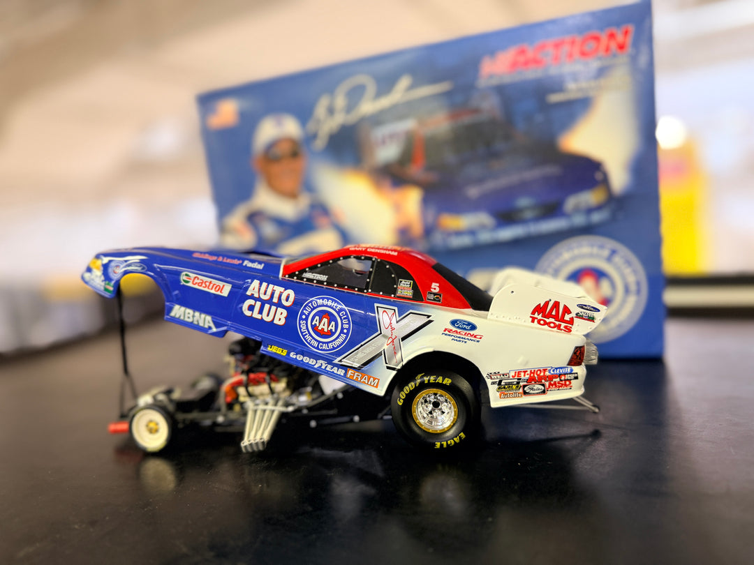 2004 Gary Densham AAA Southern California Ford Mustang Funny Car 1:24 Action Diecast – 1 of 1,500