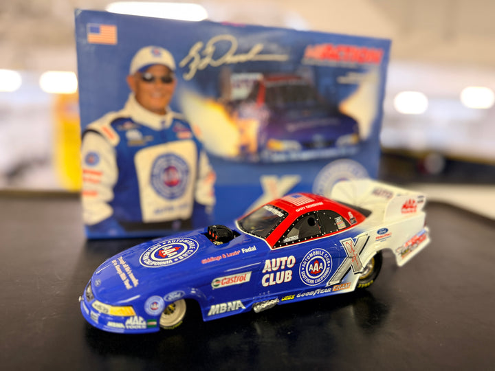 2004 Gary Densham AAA Southern California Ford Mustang Funny Car 1:24 Action Diecast – 1 of 1,500