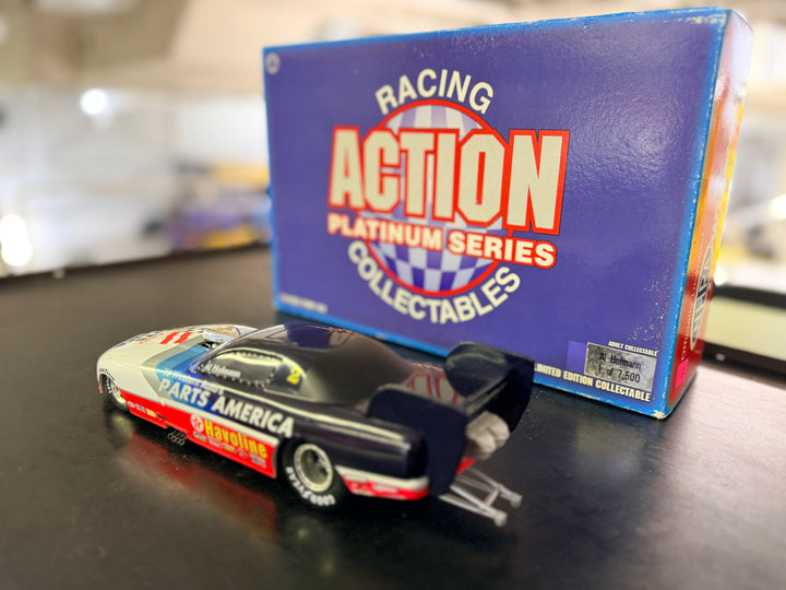 Al Hofmann Parts America 1996 Pontiac Funny Car 1:24 Diecast | Action Collectibles NHRA Limited Edition