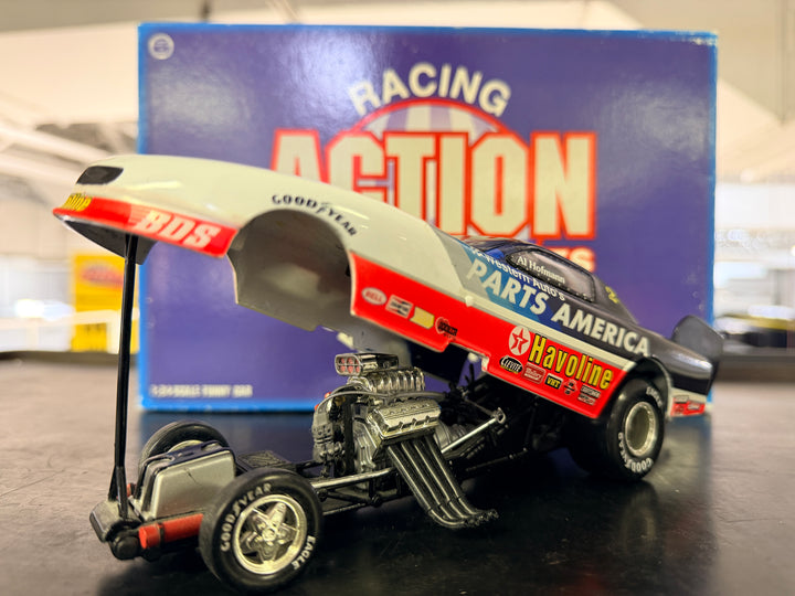 Al Hofmann Parts America 1996 Pontiac Funny Car 1:24 Diecast | Action Collectibles NHRA Limited Edition