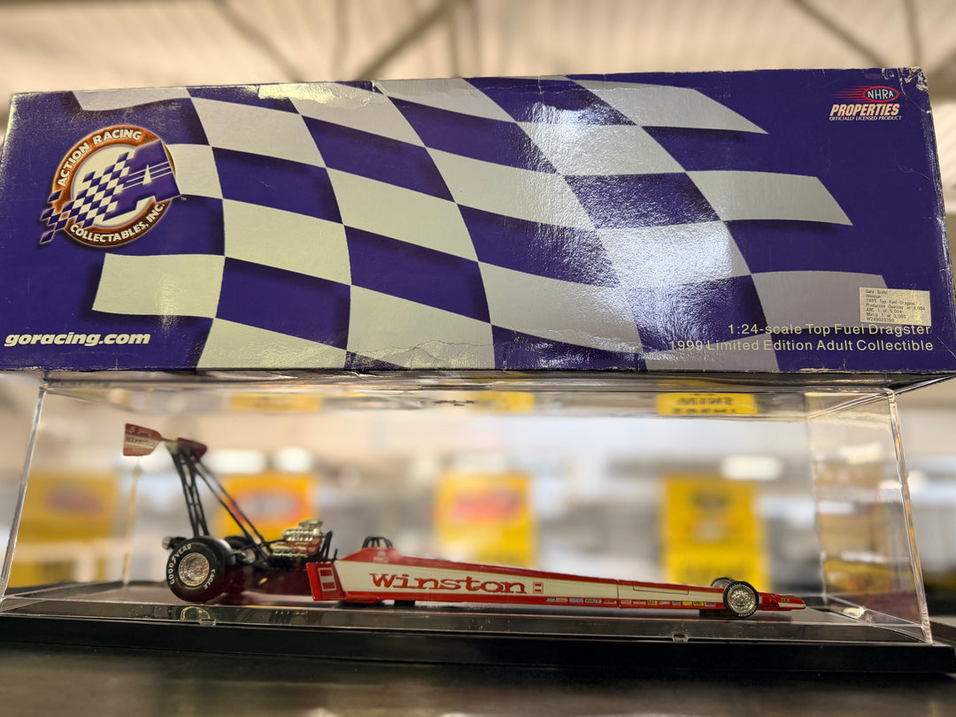 Gary Scelzi Winston Top Fuel Dragster 1999 1:24 Scale Diecast | Action Racing Collectables