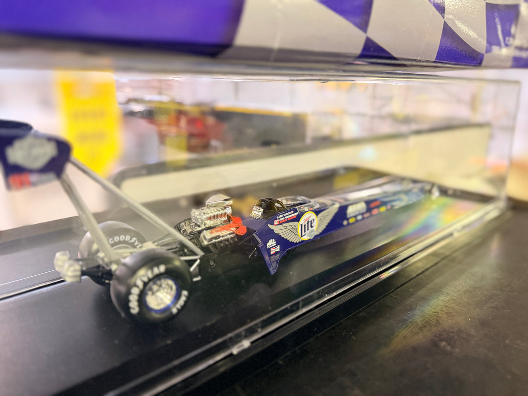 1999 Larry Dixon Miller Lite Harley-Davidson Top Fuel Dragster 1:24 Action Diecast