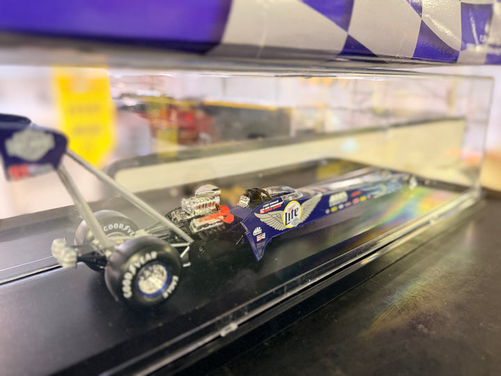 1999 Larry Dixon Miller Lite Harley-Davidson Top Fuel Dragster 1:24 Action Diecast