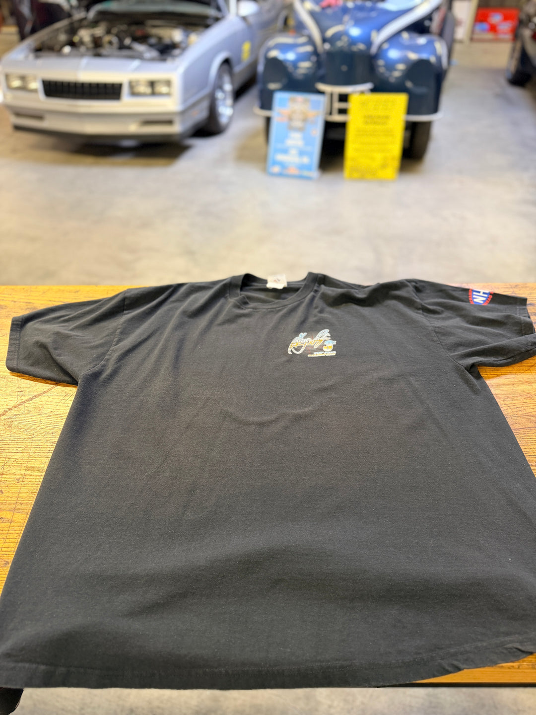 Vintage Late 90s Gary Scelzi 3X Top Fuel Champion NHRA Winston Racing Tee – Size XXL