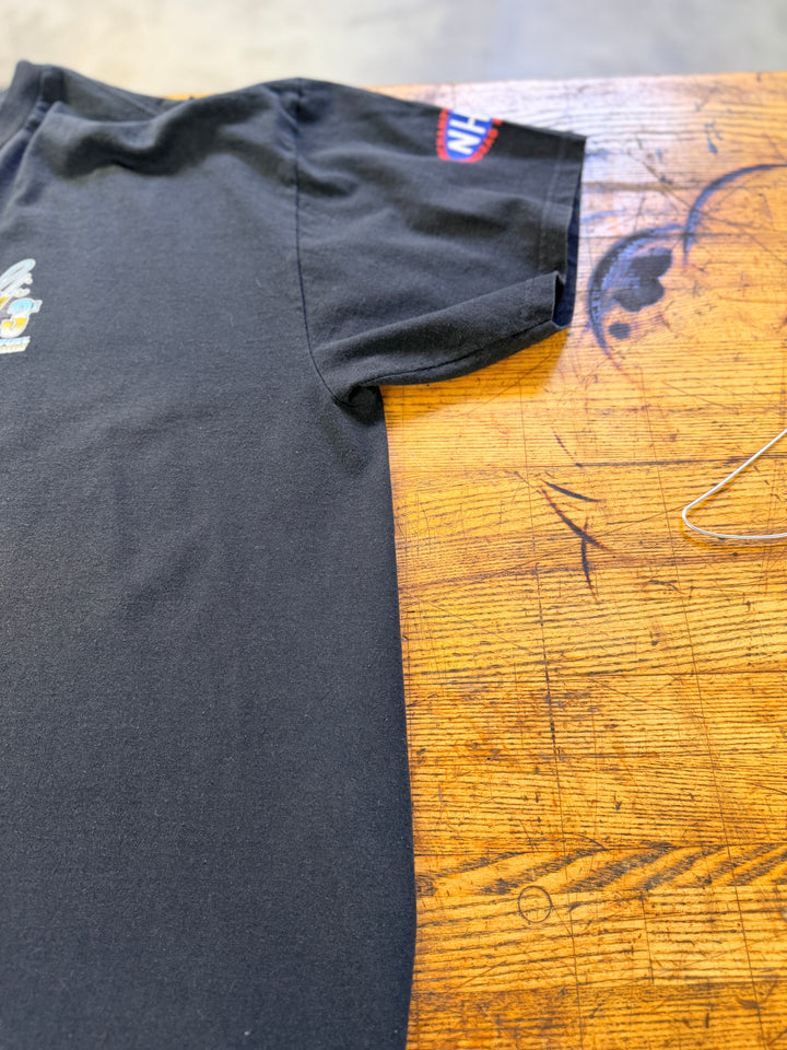 Vintage Late 90s Gary Scelzi 3X Top Fuel Champion NHRA Winston Racing Tee – Size XXL