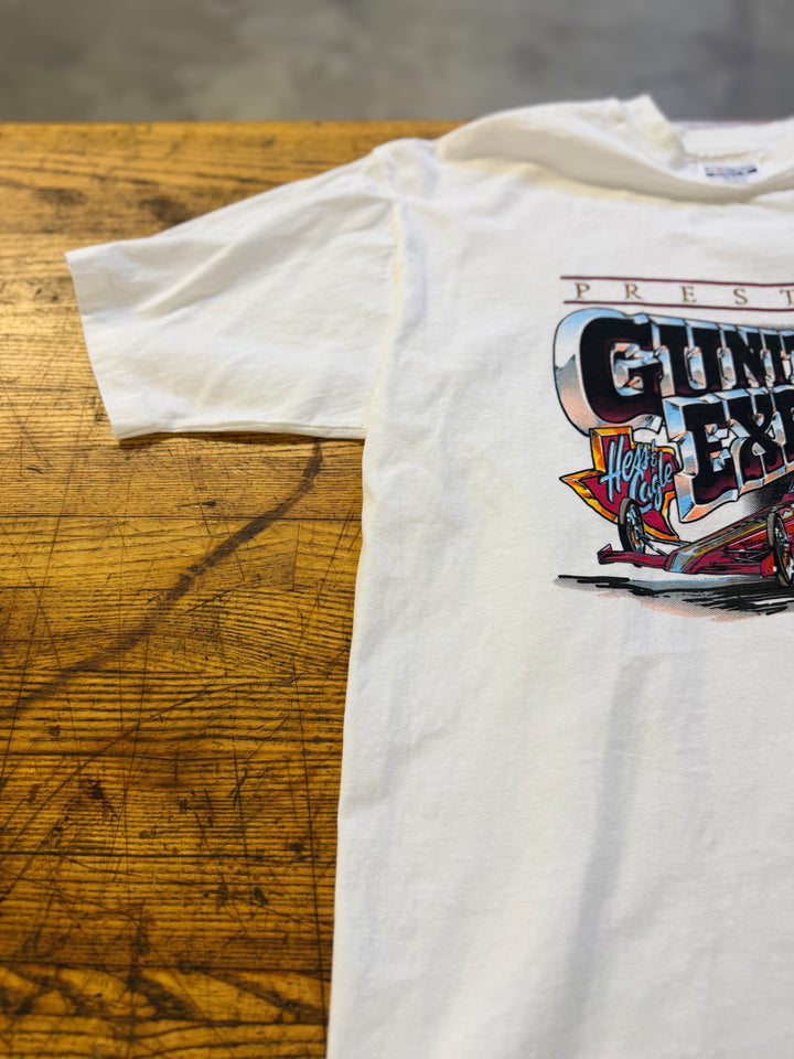 Vintage 1987 Ray Stutz Gunite Express Top Fuel Dragster Deadstock NHRA Tee – Size XL