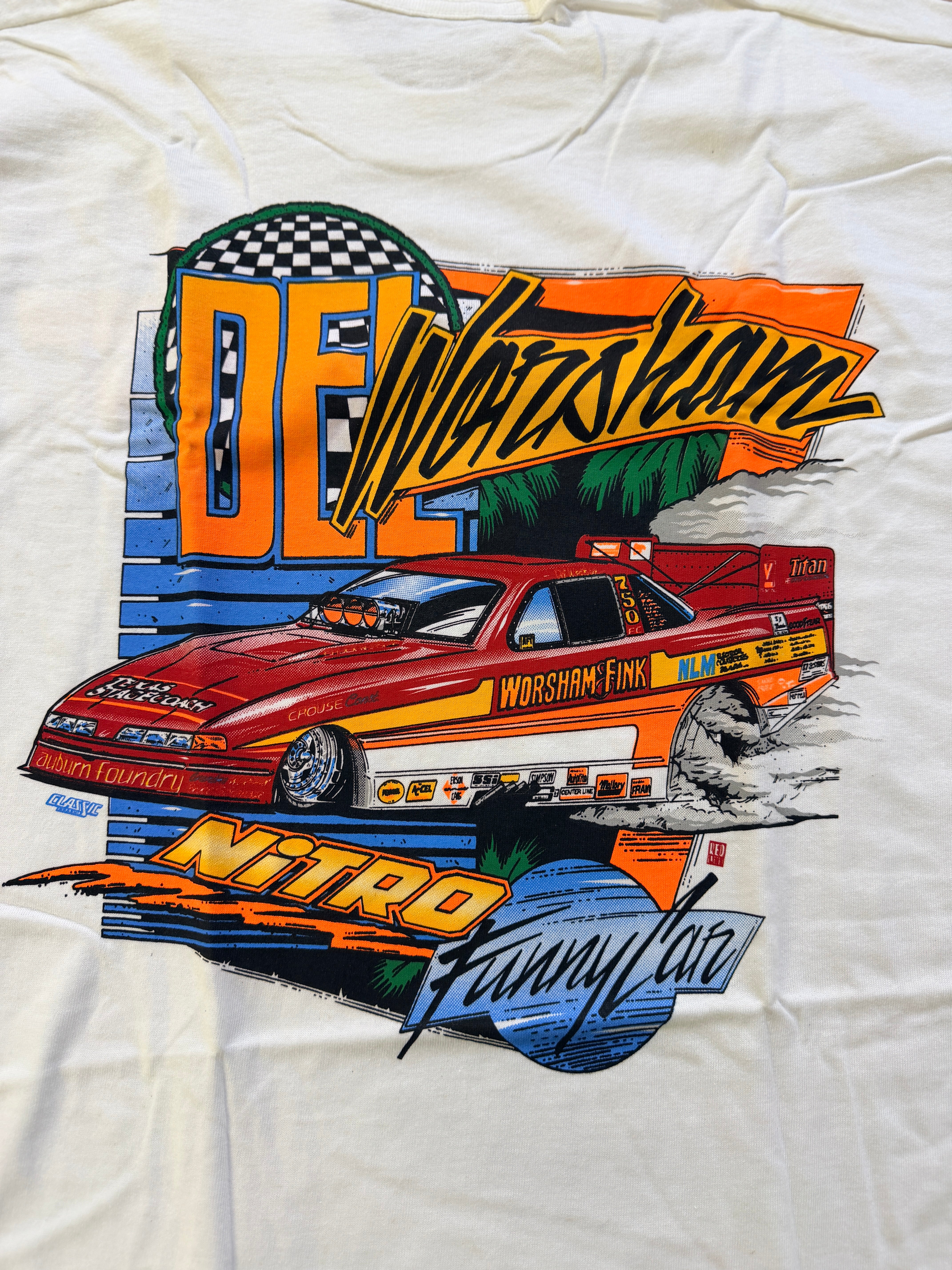 Quarter Mile Memories-Vintage Drag Racing Tee Finds & More