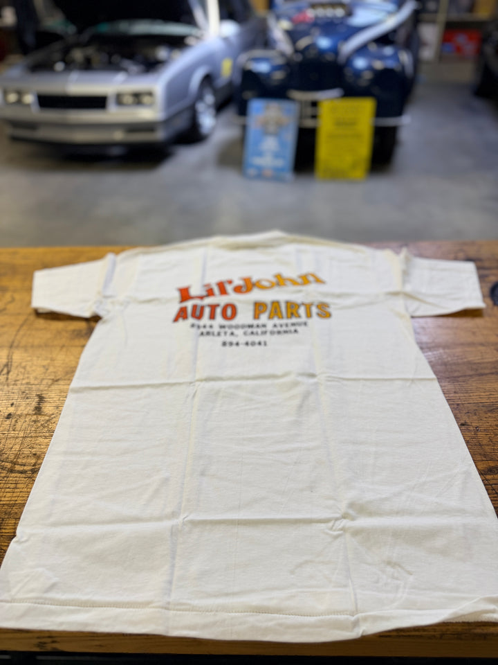 Vintage 1980s Lil' John Lombardo Funny Car New Old Stock T-Shirt