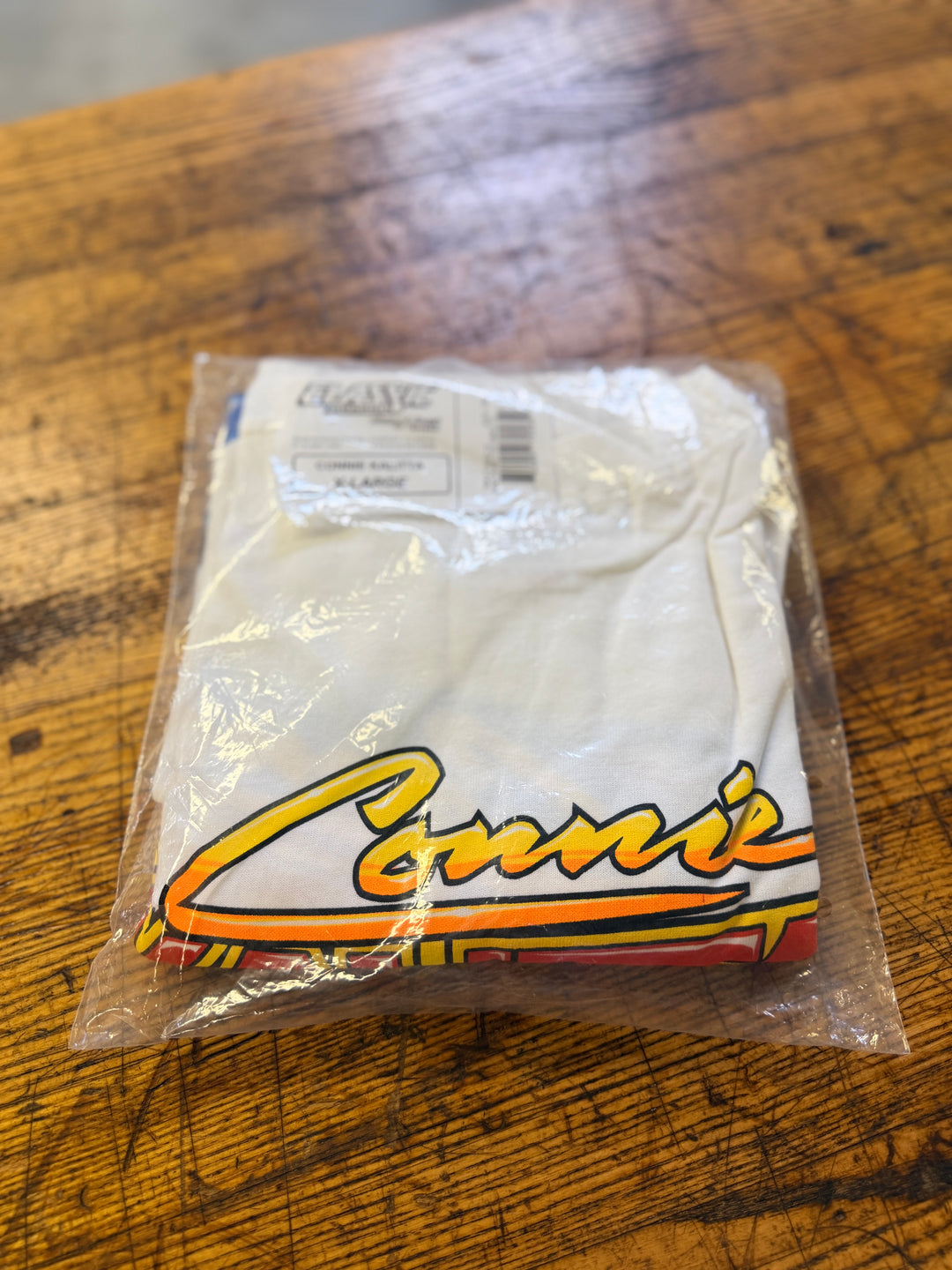 Vintage 1990s Connie Kalitta "Bounty Hunter" Top Fuel Dragster Tee – Deadstock NHRA Racing Shirt | XL