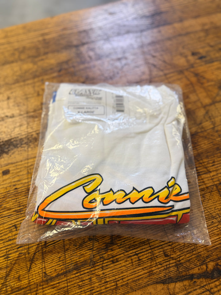Vintage 1990s Connie Kalitta "Bounty Hunter" Top Fuel Dragster Tee – Deadstock NHRA Racing Shirt | XL