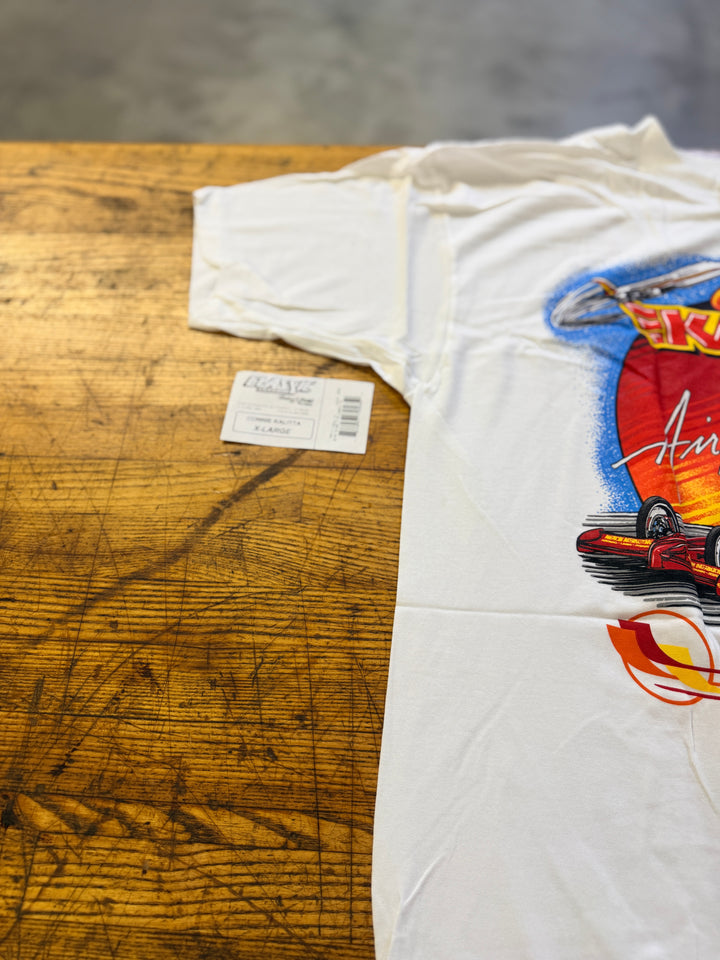 Vintage 1990s Connie Kalitta "Bounty Hunter" Top Fuel Dragster Tee – Deadstock NHRA Racing Shirt | XL