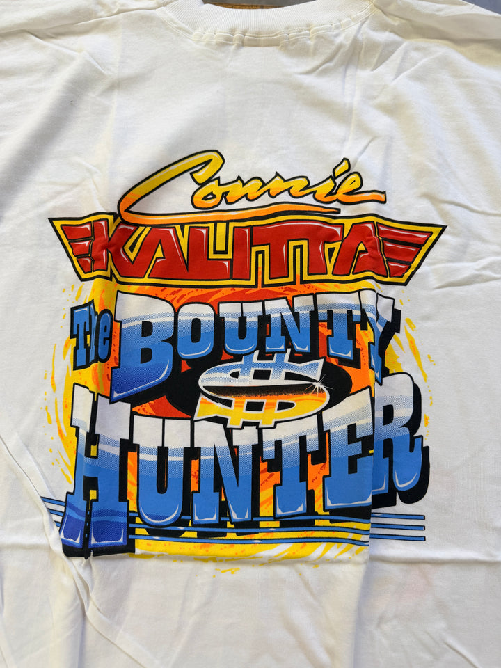 Vintage 1990s Connie Kalitta "Bounty Hunter" Top Fuel Dragster Tee – Deadstock NHRA Racing Shirt | XL