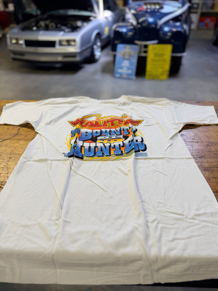 Vintage 1990s Connie Kalitta "Bounty Hunter" Top Fuel Dragster Tee – Deadstock NHRA Racing Shirt | XL