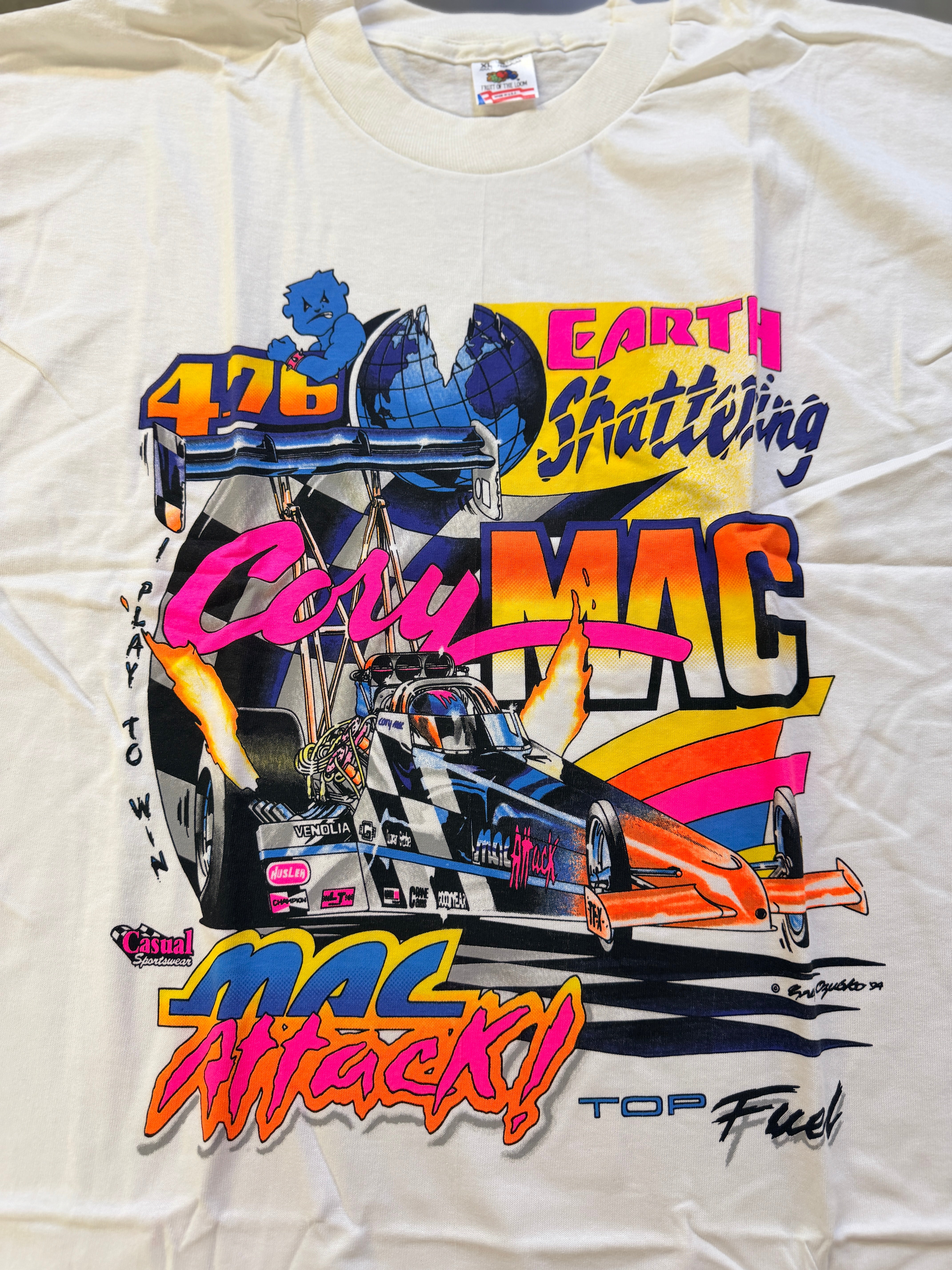 Quarter Mile Memories-Vintage Drag Racing Tee Finds & More